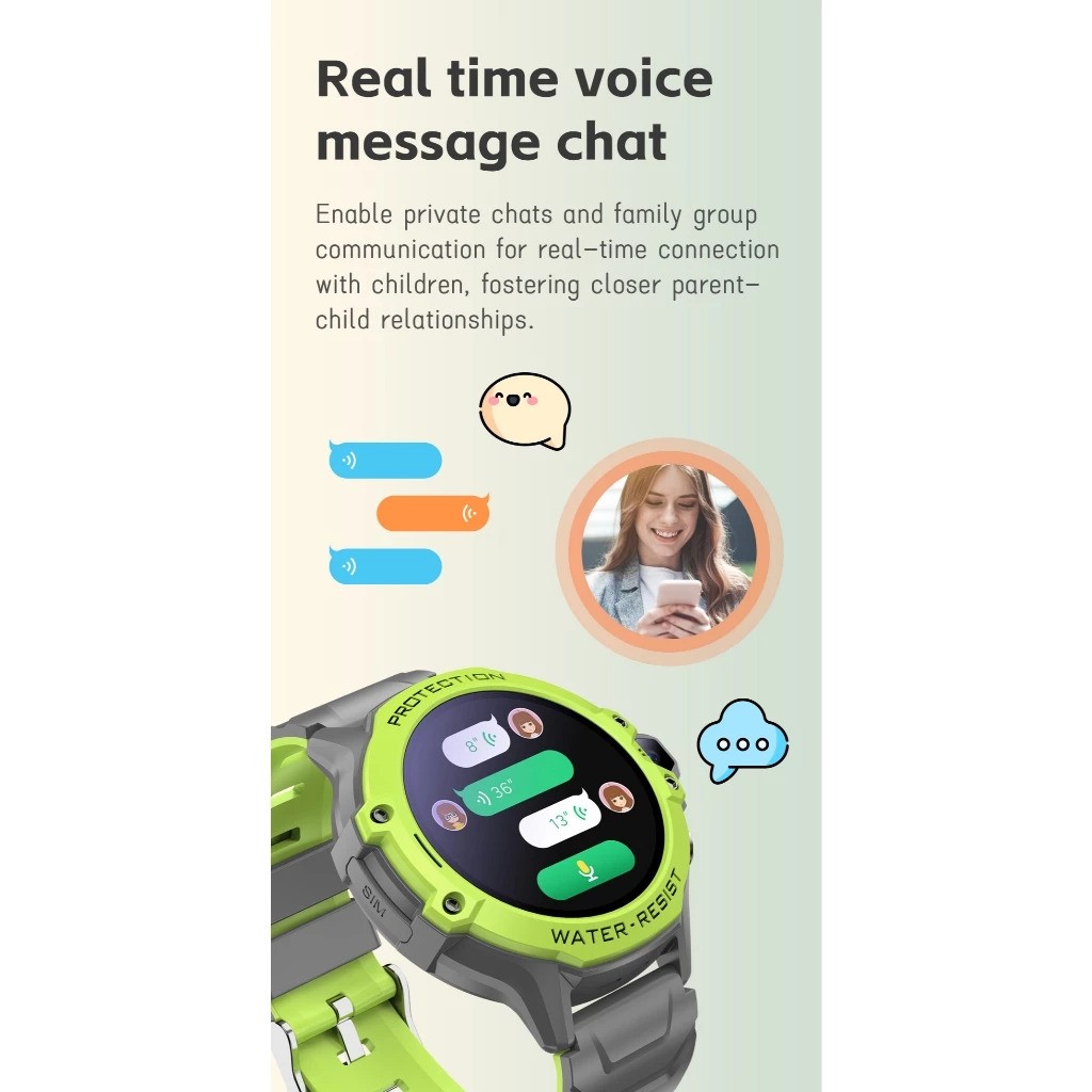 Aolon Kid's Watch DF95