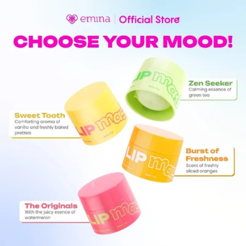 Lip Mask Milky Matcha 4