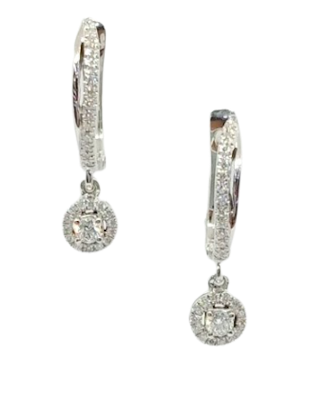 Anting Berlian Gantung KER613804