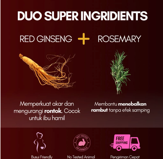  Peyton Hue The Gentle Rosemary Hair Growth Oil