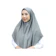 Octane Up Octane Up Hijab Instan Sutra Satin Kancing Shanghai Premium 1