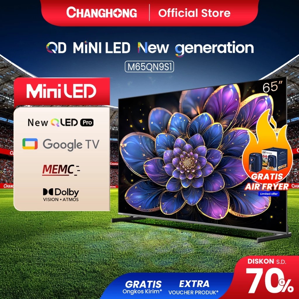 Changhong QD Mini LED TV M65QN9S1