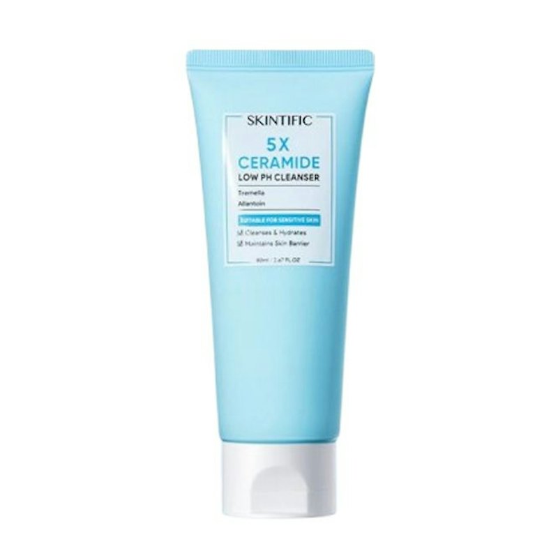 5X Ceramide Low pH Cleanser 1