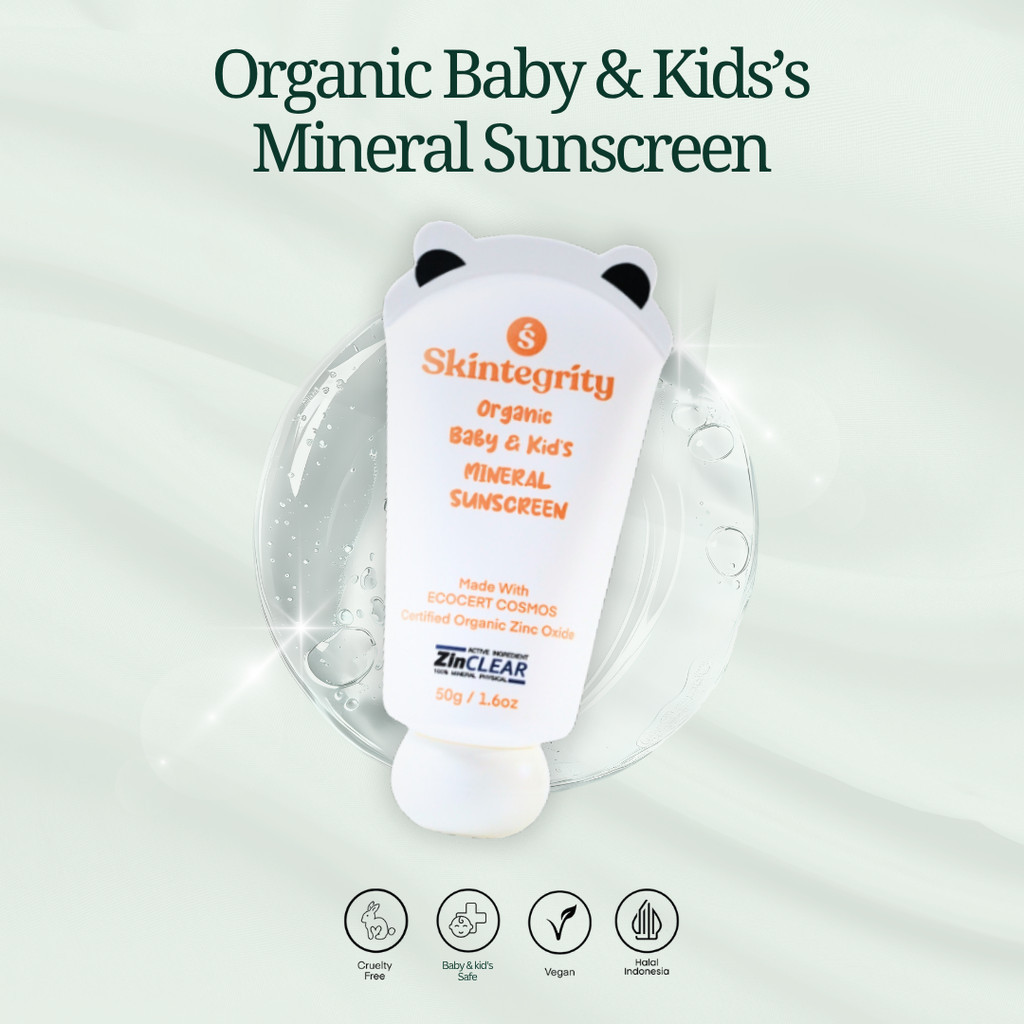 Amore Natura Persada Skintegrity Organic Baby & Kid's Mineral Sunscreen