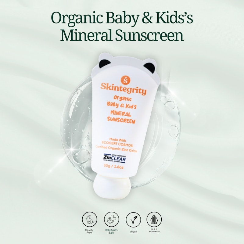 Skintegrity Organic Baby & Kid's Mineral Sunscreen 4