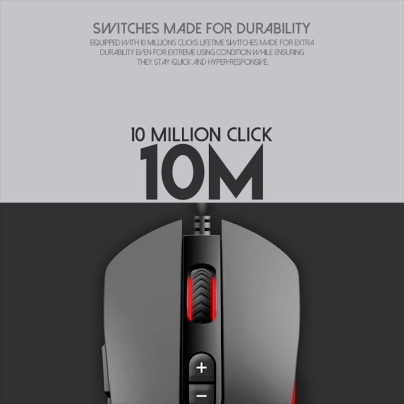 Fantech THOR Mouse Gaming Macro Standart 4