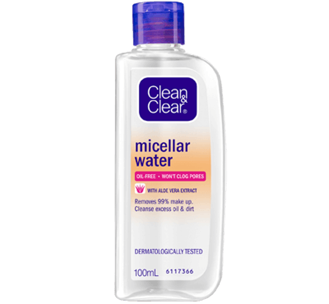 Clean & Clear® Micellar Water