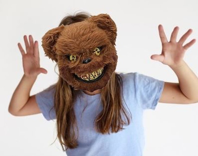 Halloween Bloody Mask Bear and Rabbit 2