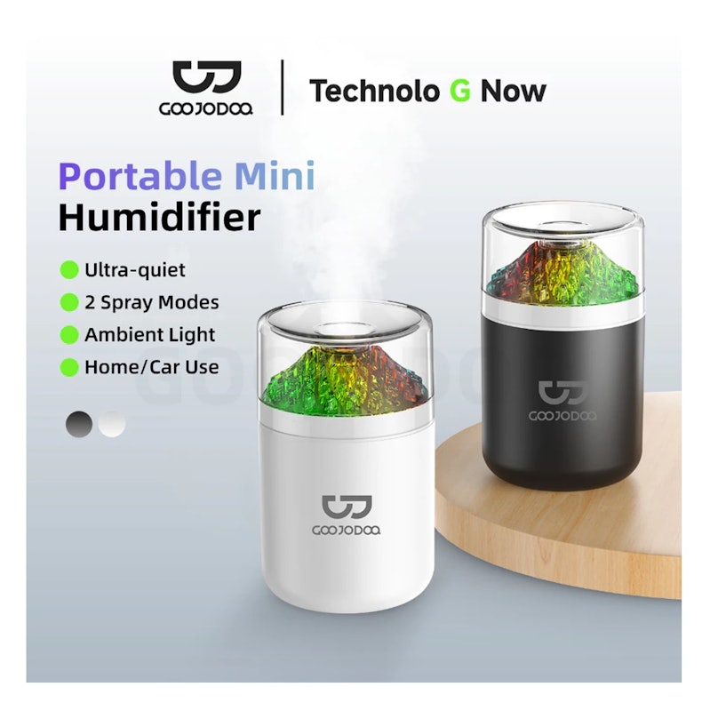 GOOJODOQ Portable Mini Humidifier 2
