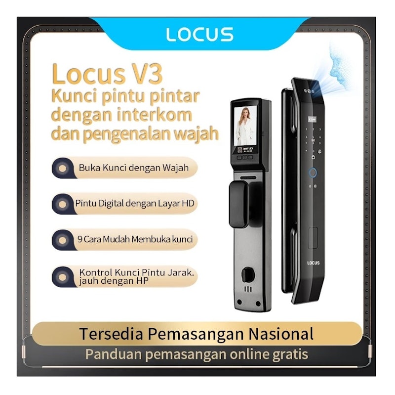 Locus Smart Door Lock 2