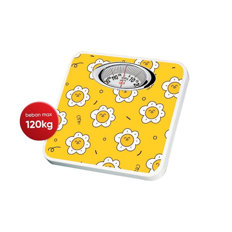 GEA Timbangan Bathroom Scale Deluxe 1