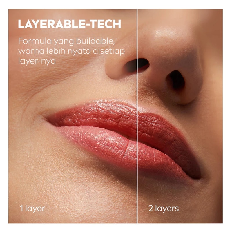 Caring Color Lip & Cheek Balm Coral 4