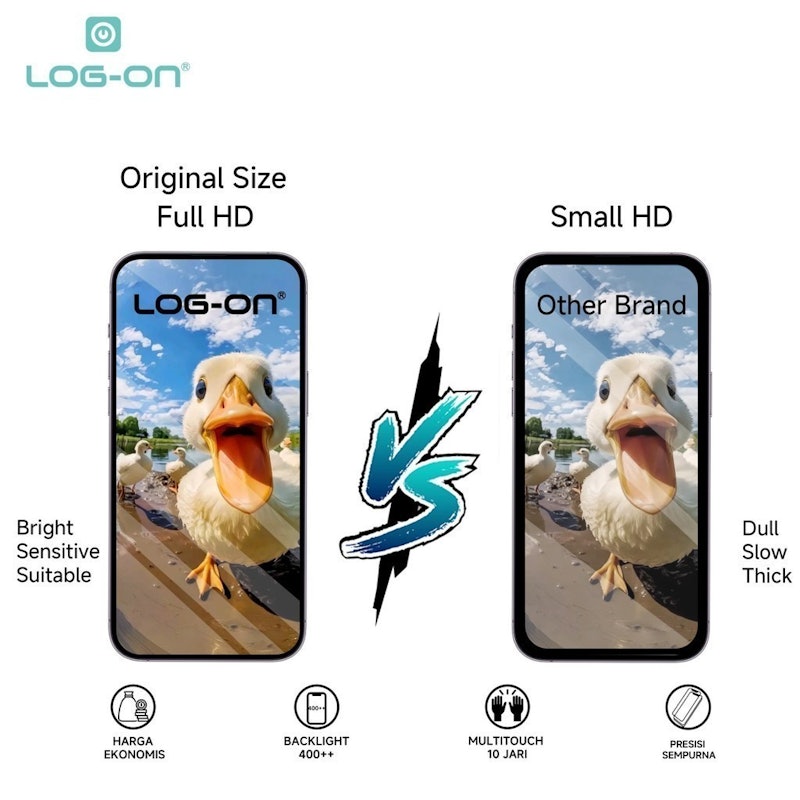 Log-On® LCD iPhone 15 Pro Max 5