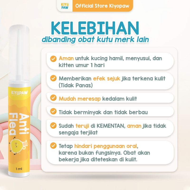 Kiyopaw Anti Flea 3