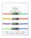 Justice Gelang Elastis Motif Rainbow BFF Isi 4 1