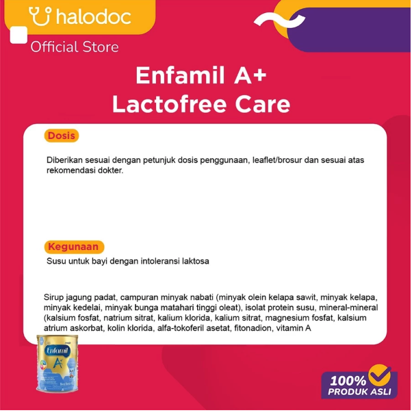 Mead Johnson Enfamil A+ Lactofree Care 