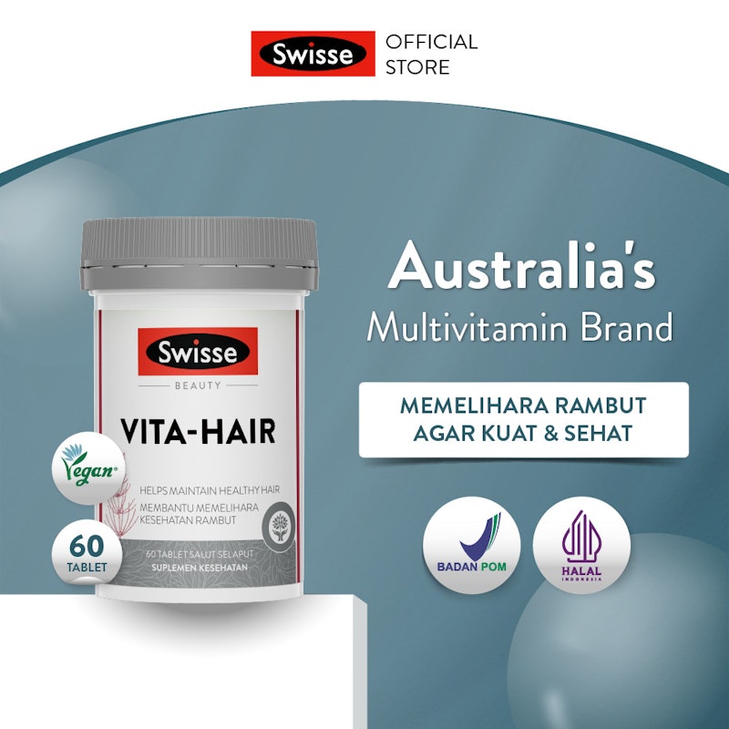 Swisse Beauty Vita-Hair 3