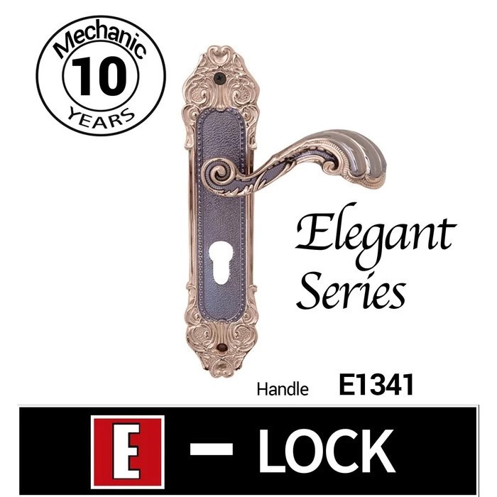 Bangunan Jaya Cemerlang Europe Enchanting Door Handle E1341