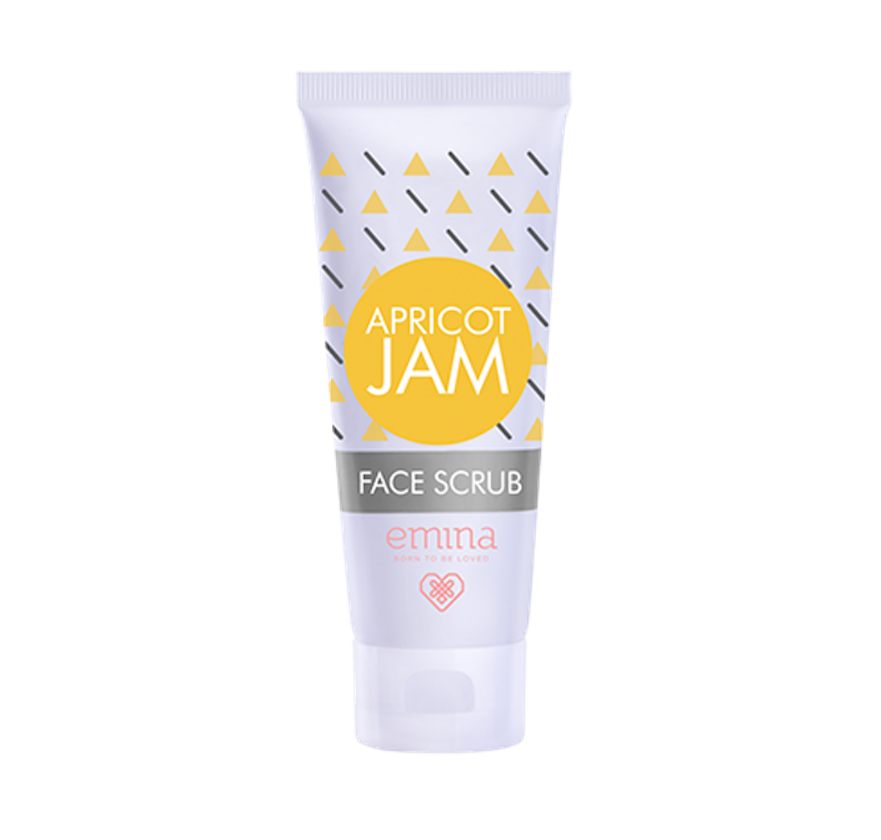 Emina ｜ Apricot Jam Face Scrub