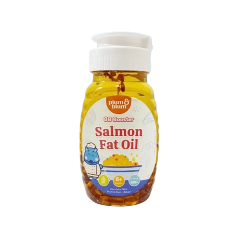 Plum & Blum Salmon Fat Oil 1