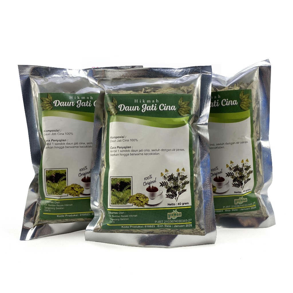 Hikmah Herbal Teh Herbal Daun Jati Cina 2