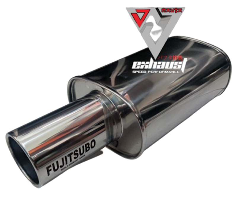 Knalpot Mobil Jumbo Suara Bass Bulat Silent 1