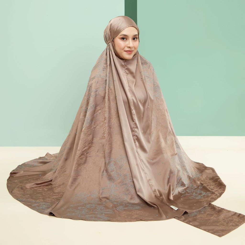Lozy Hijab Bianca Prayer Embroidery Set 2