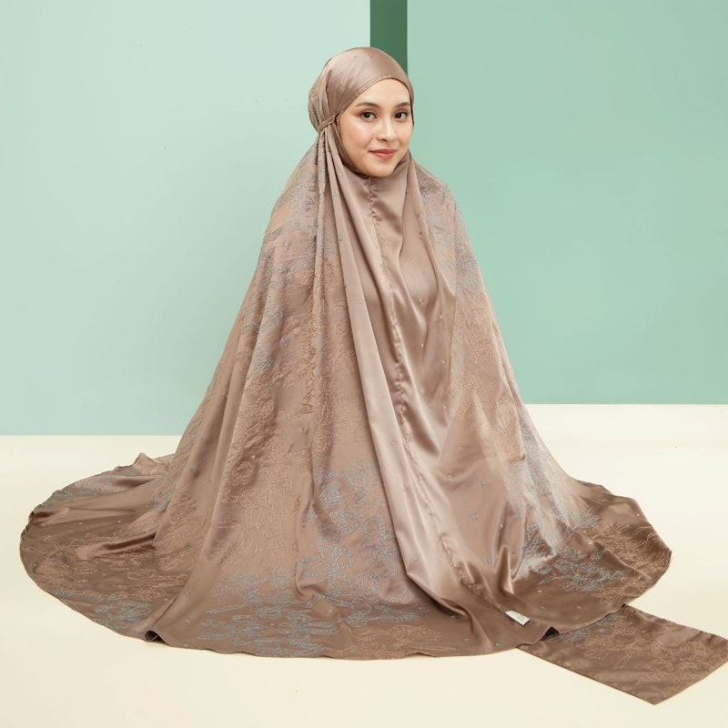 Lozy Hijab Bianca Prayer Embroidery Set 2
