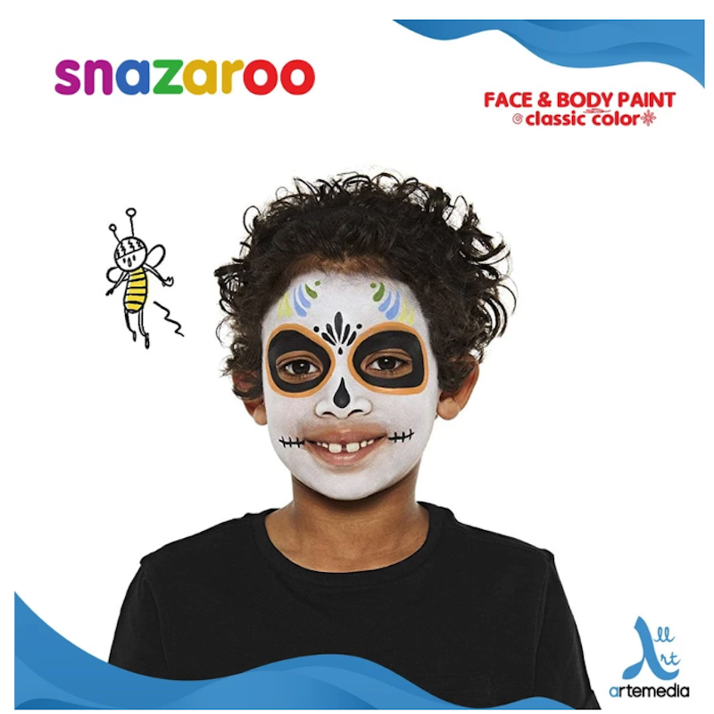 Snazaroo Face Body Paint White 2
