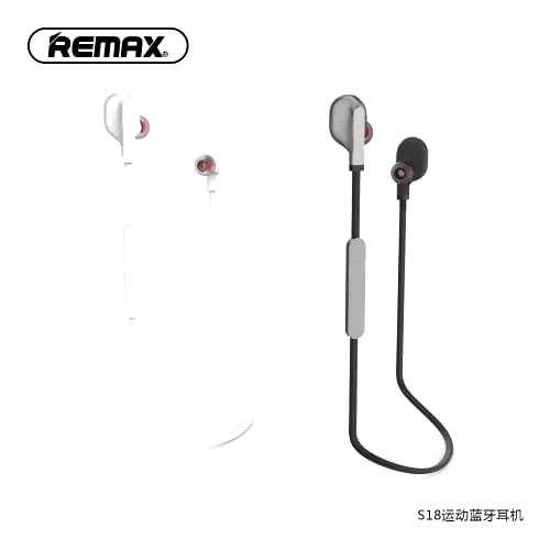Remax Life Indonesia Remax Sport Bluetooth Earphone RB-S18