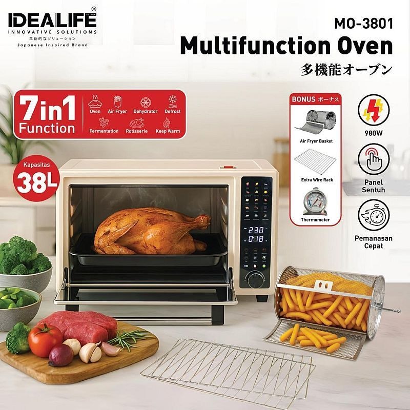 Idealife Multi Function Oven 2
