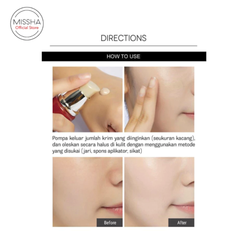 M Perfect Cover BB Cream SPF 42 PA+++ #21 Light Beige 5