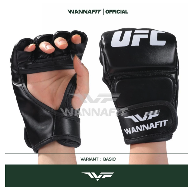 Wannafit MMA Boxing Gloves 2