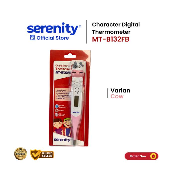 Serenity Indonesia Serenity Termometer Digital  MT-B132FB