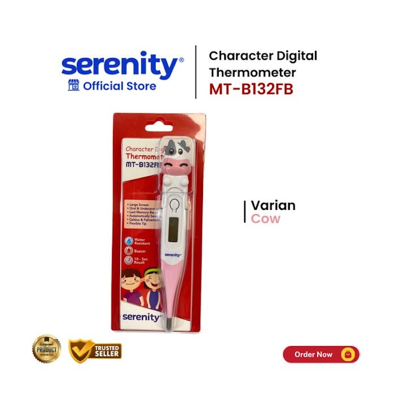 Serenity Termometer Digital 3