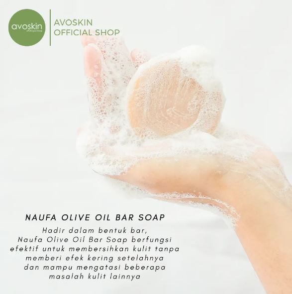 Avoskin Bar Soap Naufa Pure Olive Oil