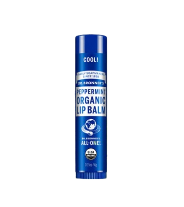 Dr. Bronner's Organic Lip Balm Peppermint