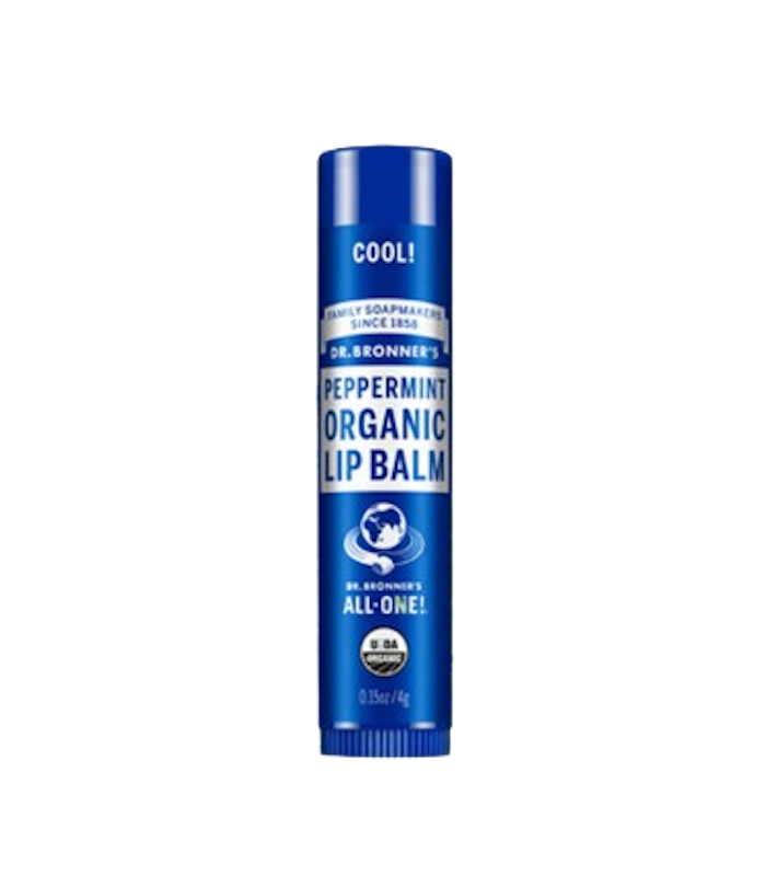 Dr. Bronner's Organic Lip Balm Peppermint 1