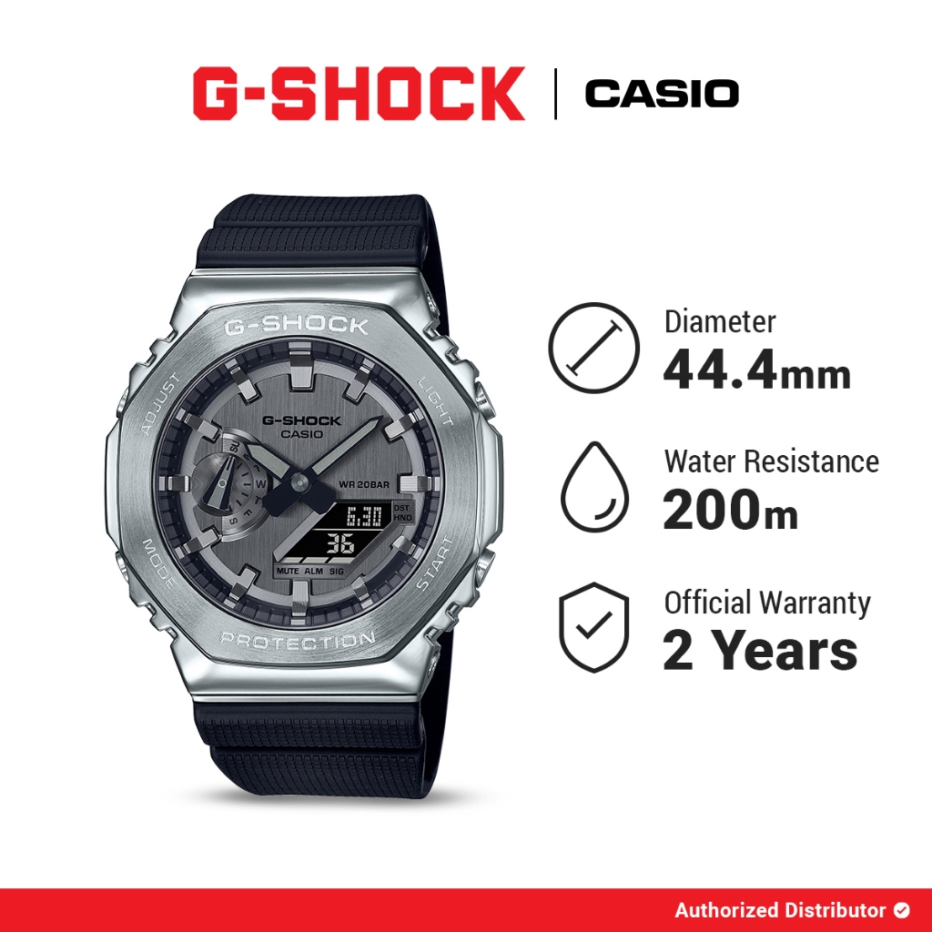CASIO G-SHOCK G-STEEL 5