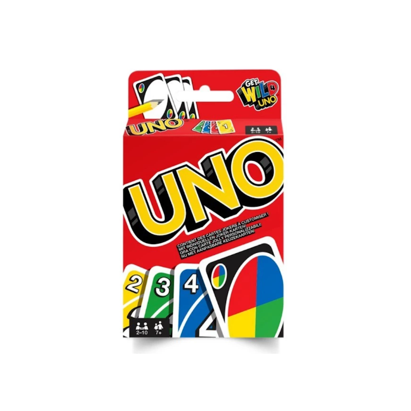 Mattel Uno Card 1