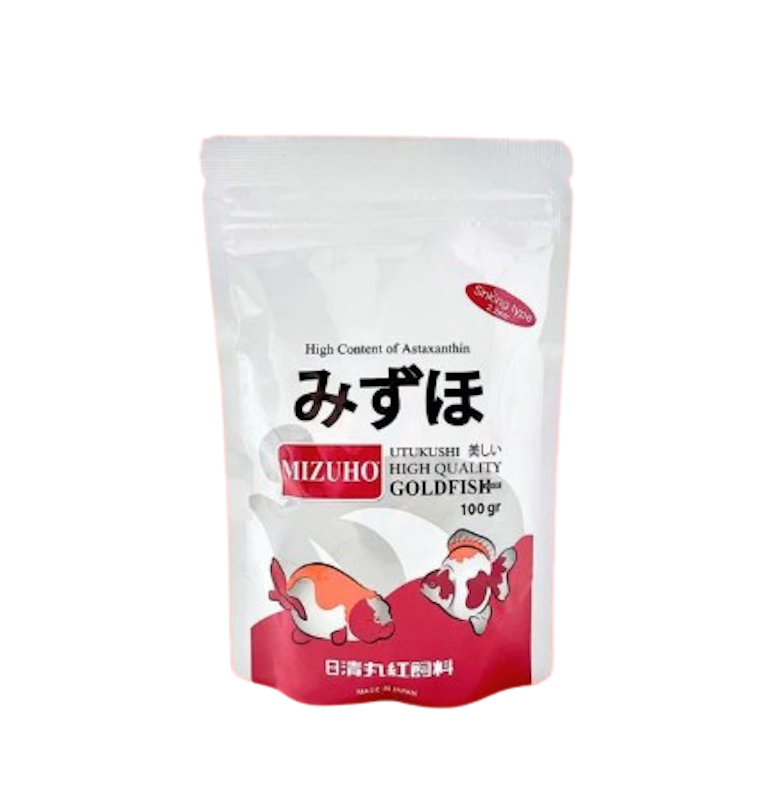 Mizuho Utukushi High Quality Goldfish Food Sinking 1