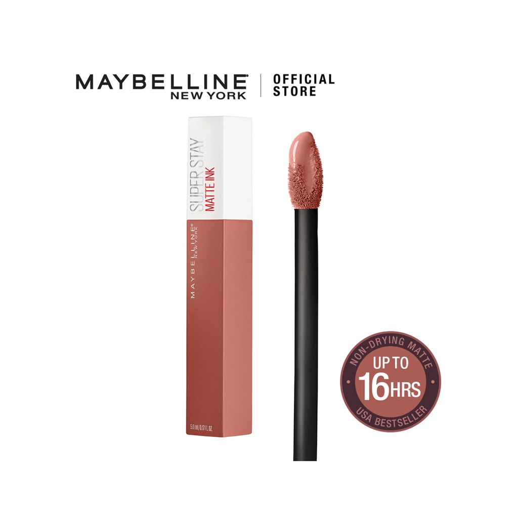 L’Oréal Maybelline New York Superstay Matte Ink 65 Seductress