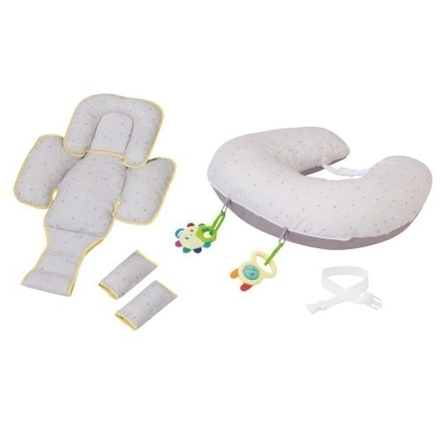 ClevaCushion Nursing Pillow & Baby Nest