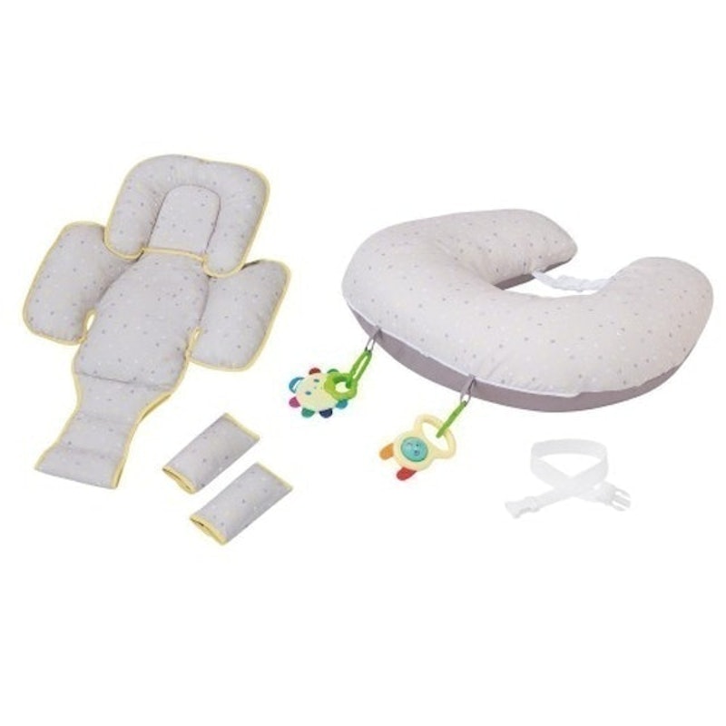 ClevaCushion Nursing Pillow & Baby Nest 1