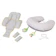 ClevaMaama ClevaCushion Nursing Pillow & Baby Nest 1