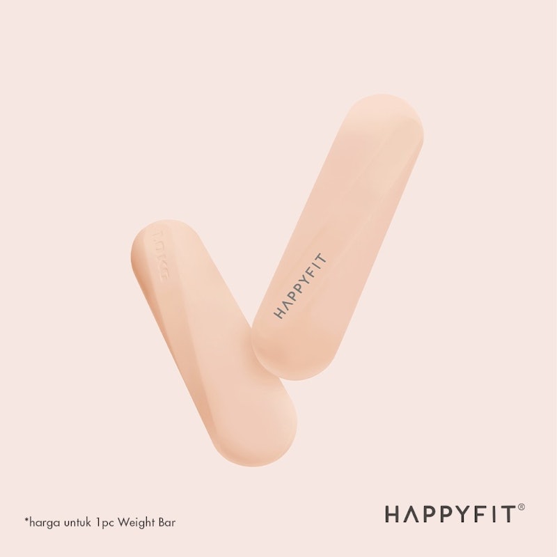 HAPPYFIT Weight Bar Premium 1 KG 4