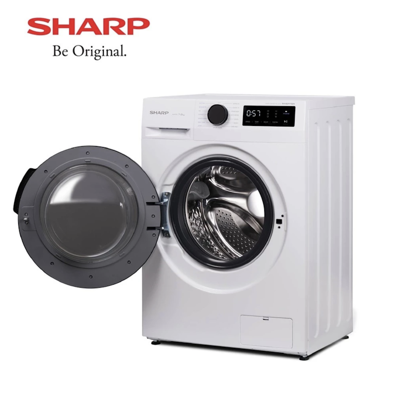 8kg Front Loading Washing Machine 3