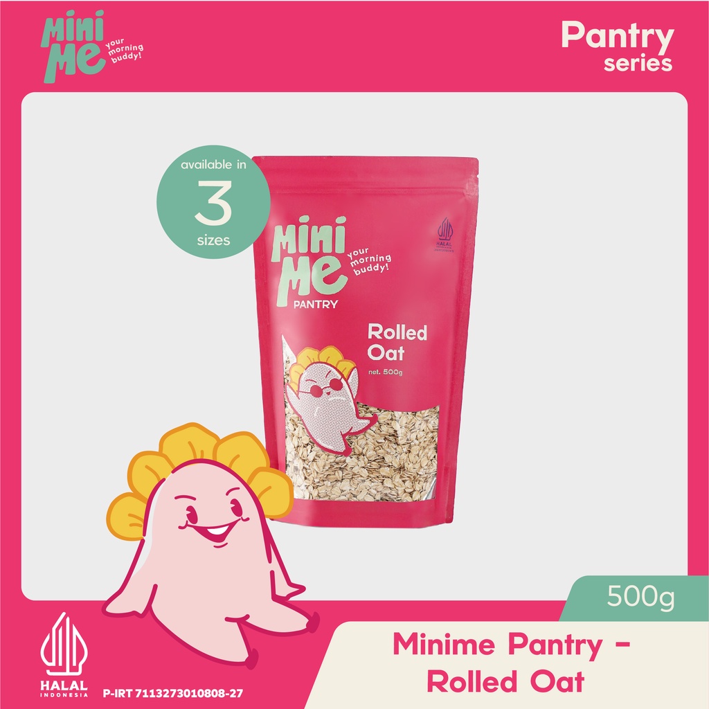 MINIME Pantry Rolled Oats