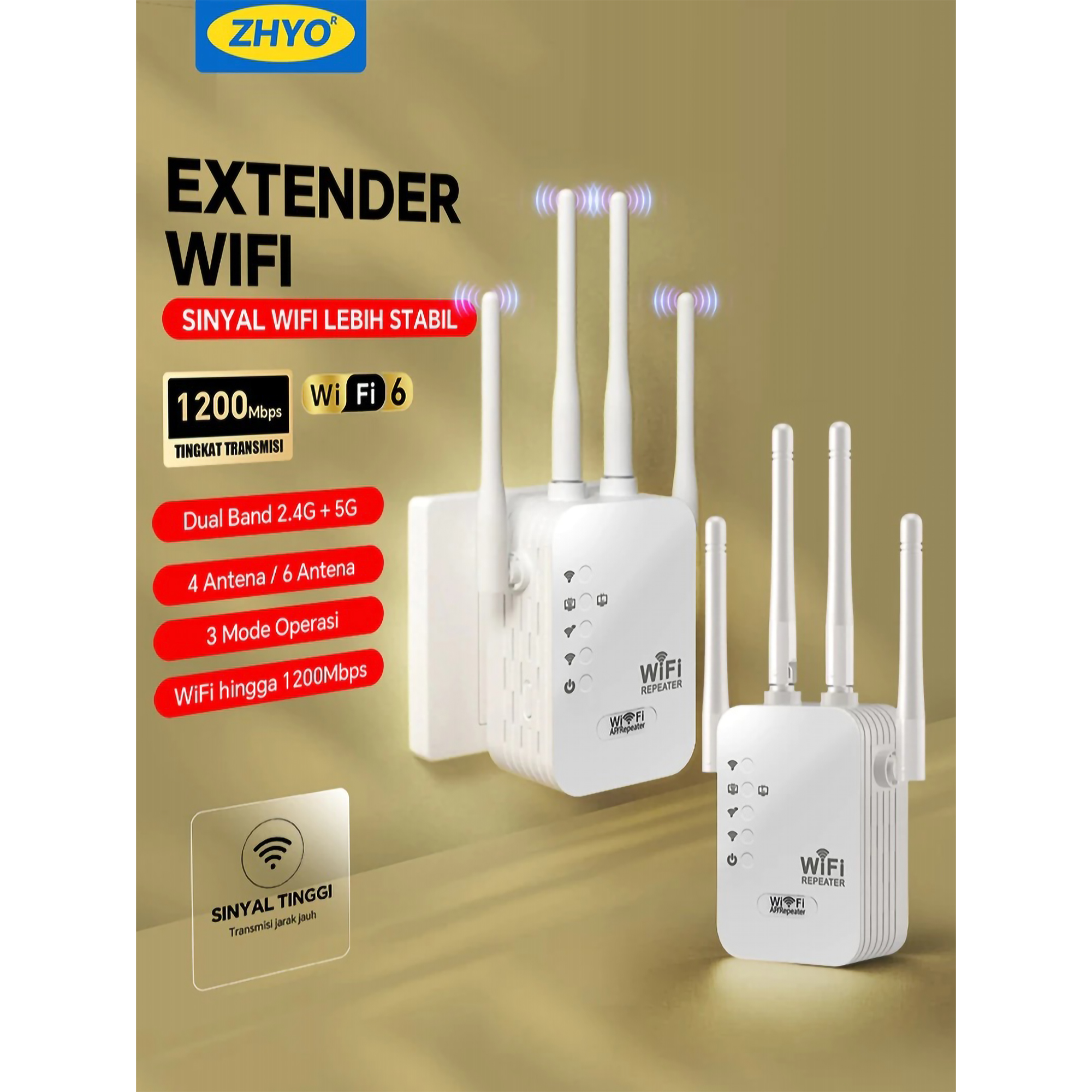 ZHYO Extender WiFi