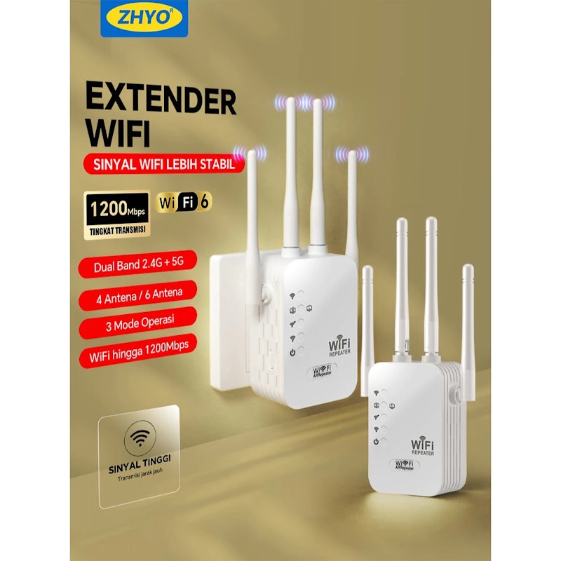 ZHYO Extender WiFi 2